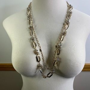 WH | BM Two Strand Convertible Necklace